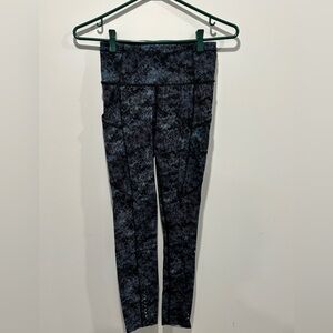 Lululemon Luxtreme Laser Cut Leggings